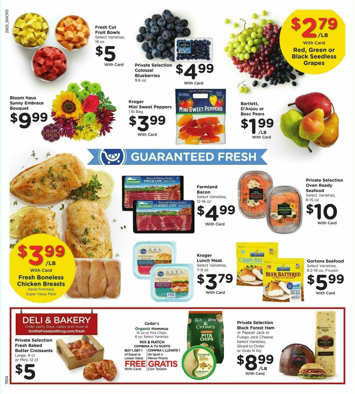 Smith's Weekly Ad from February 18