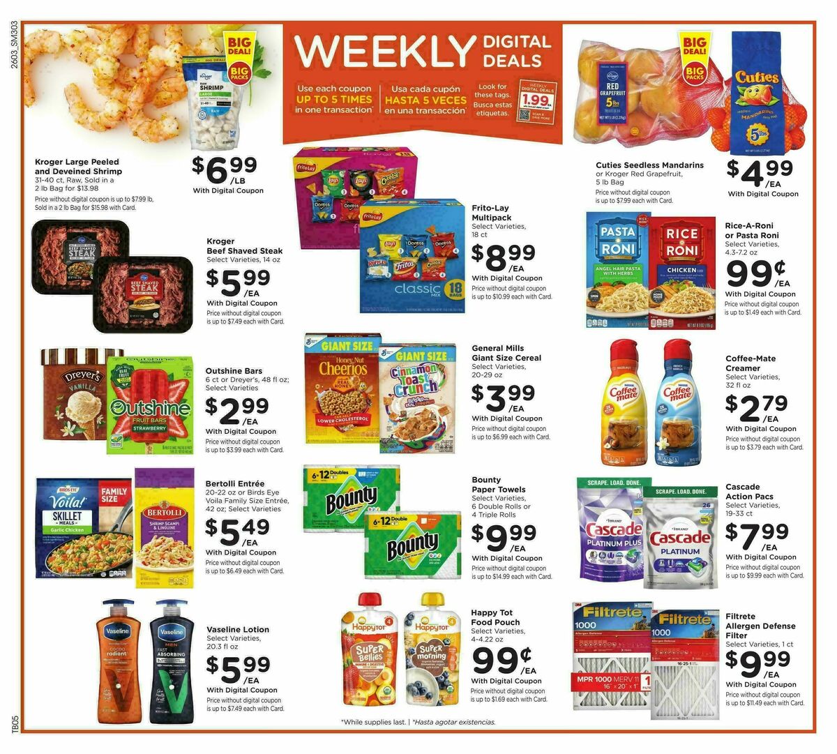 Smith's Weekly Ad from February 18