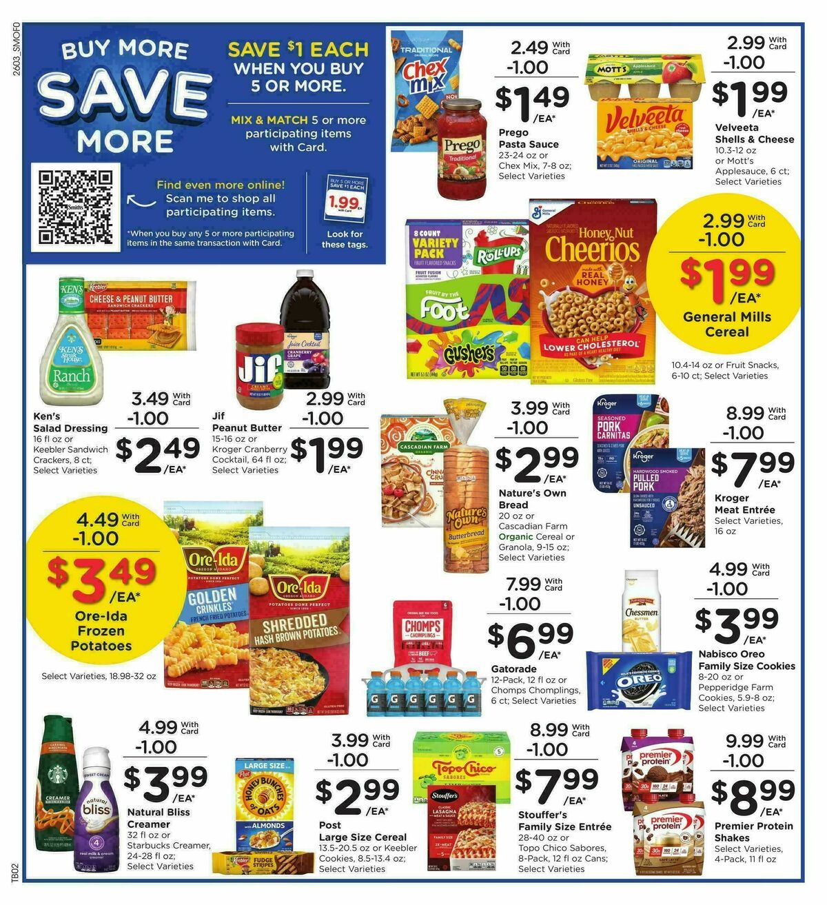 Smith's Weekly Ad from February 18
