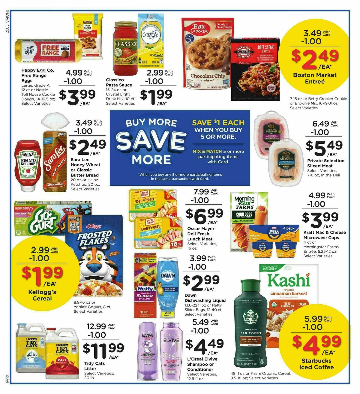 Smith's Weekly Ad from February 18