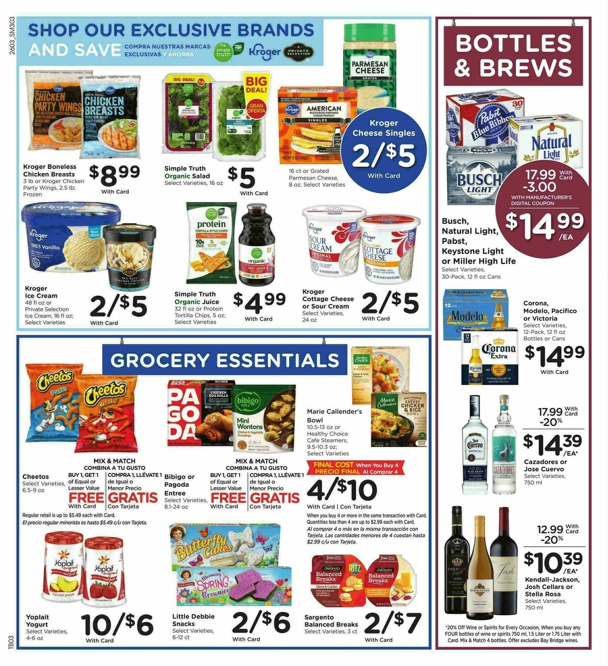 Smith's Weekly Ad from February 18
