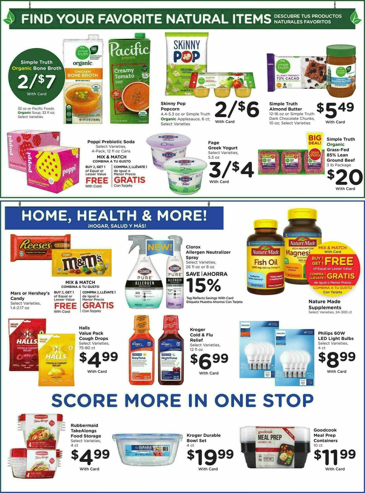 Smith's Weekly Ad from February 18