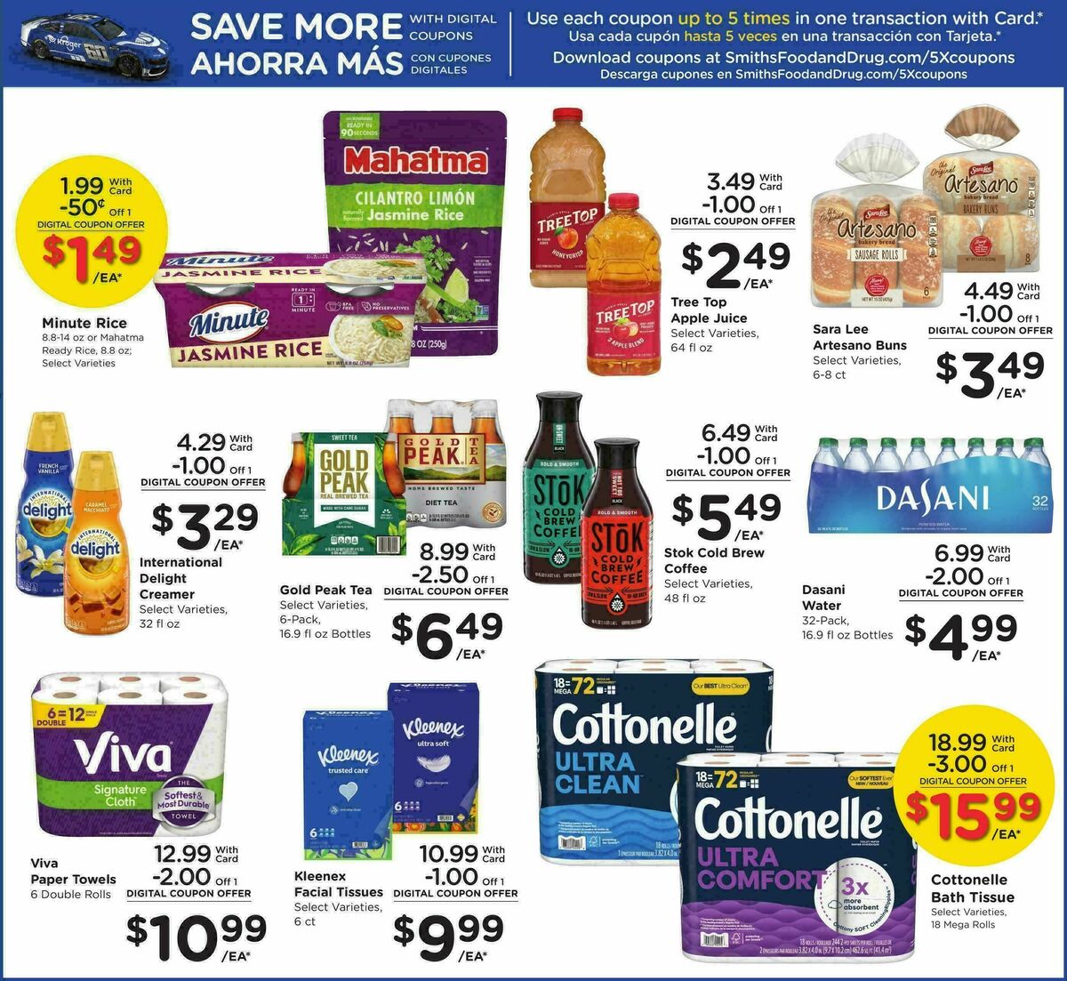 Smith's Weekly Ad from February 18