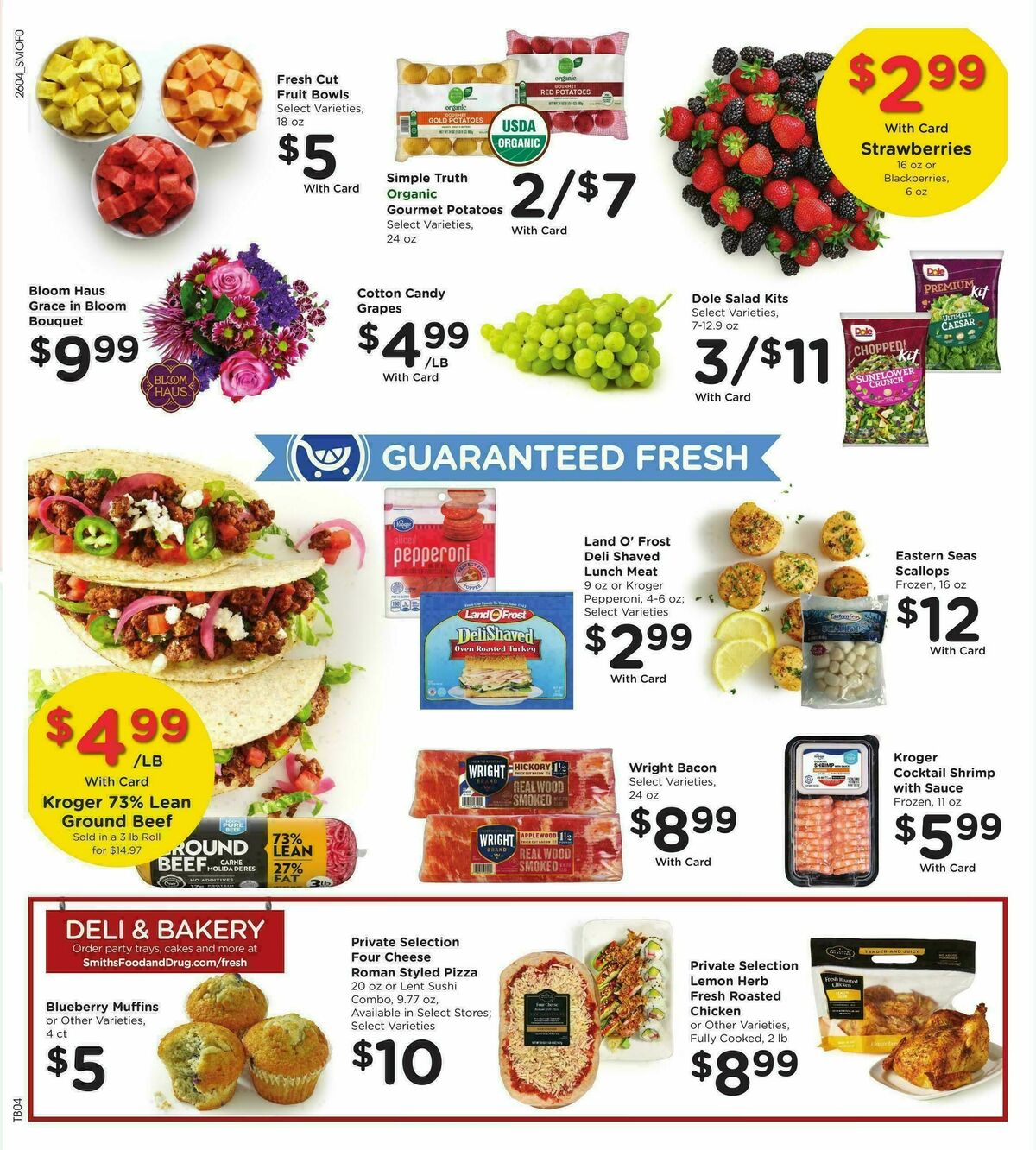 Smith's Weekly Ad from February 25