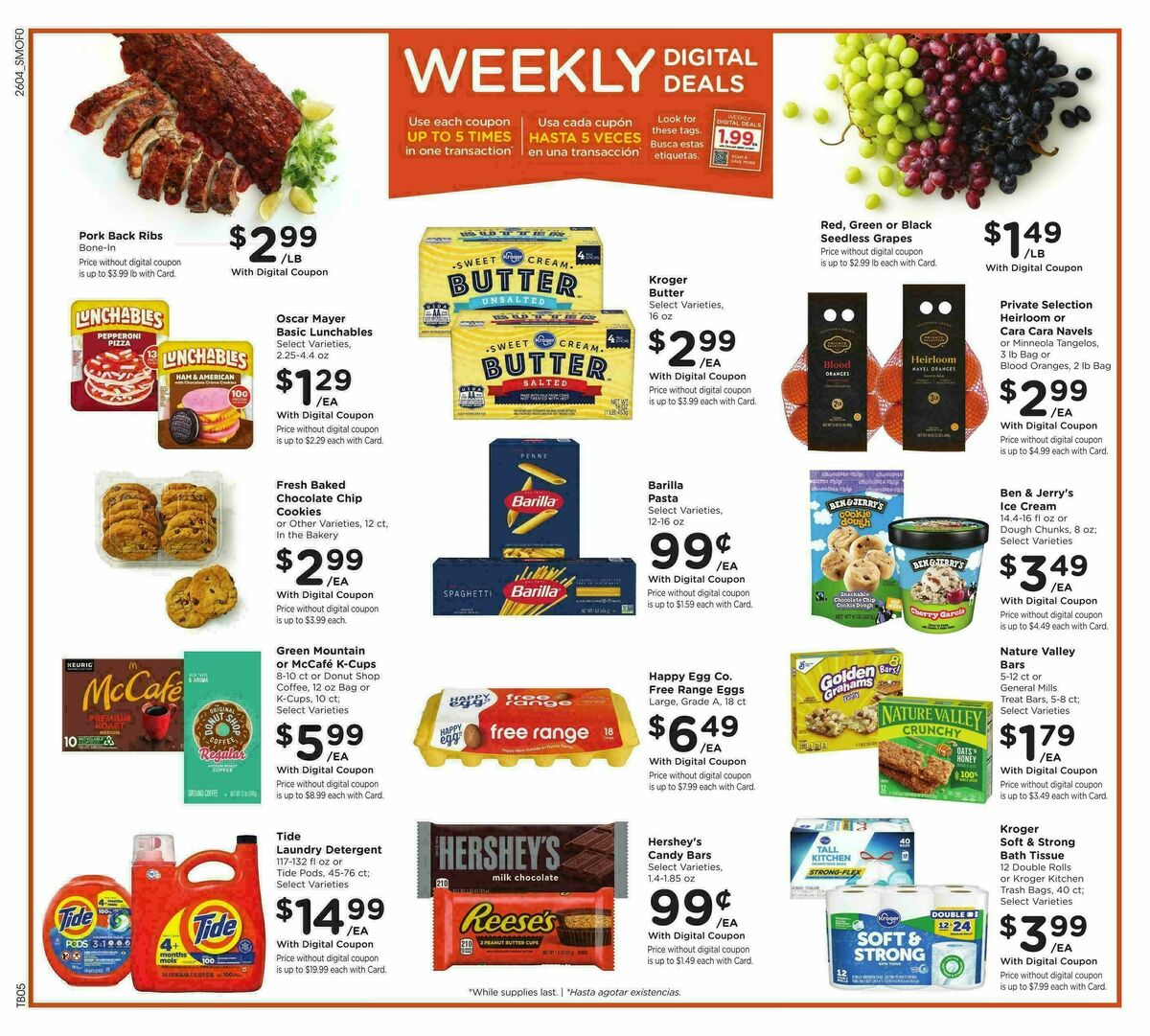 Smith's Weekly Ad from February 25