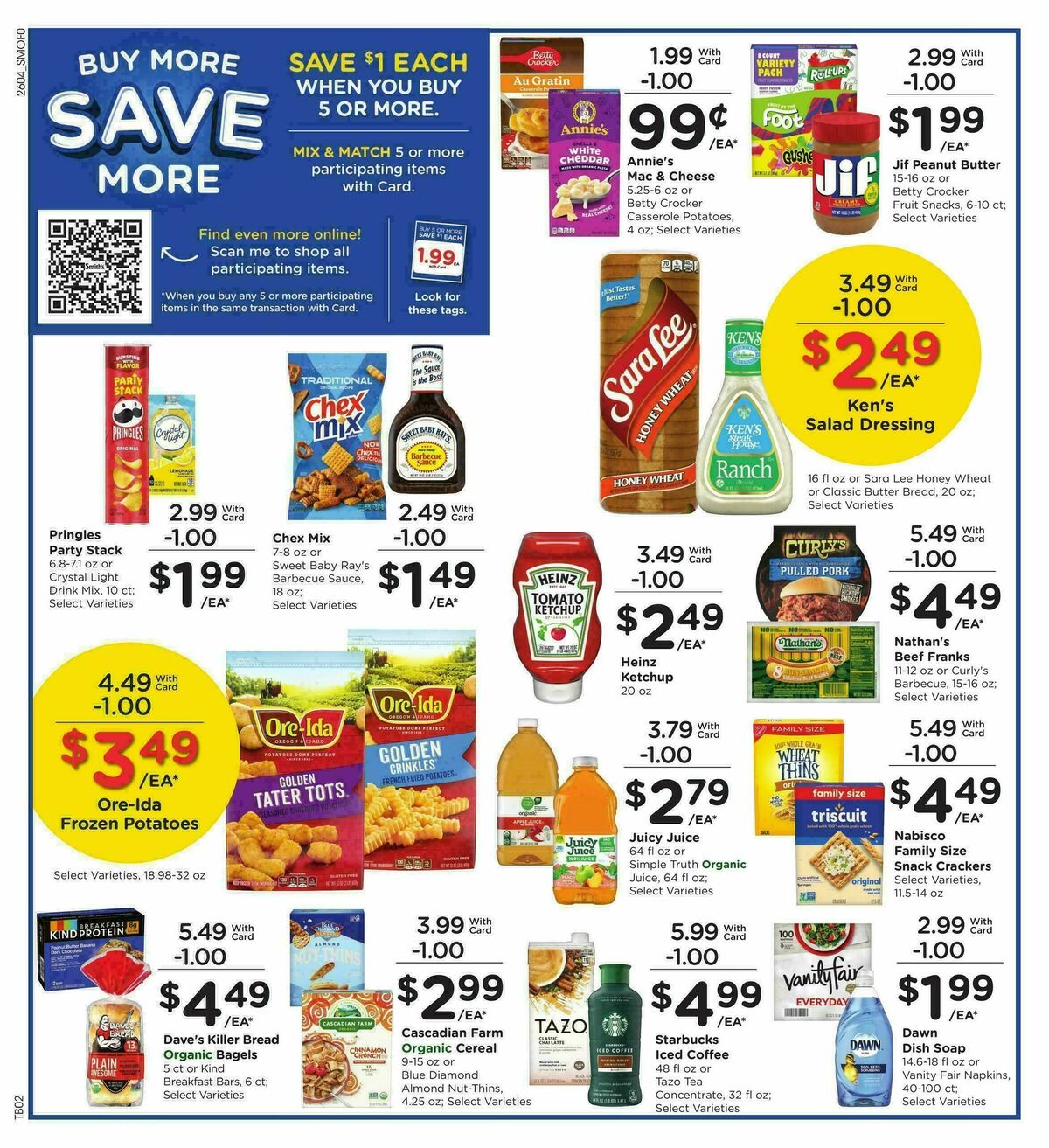 Smith's Weekly Ad from February 25