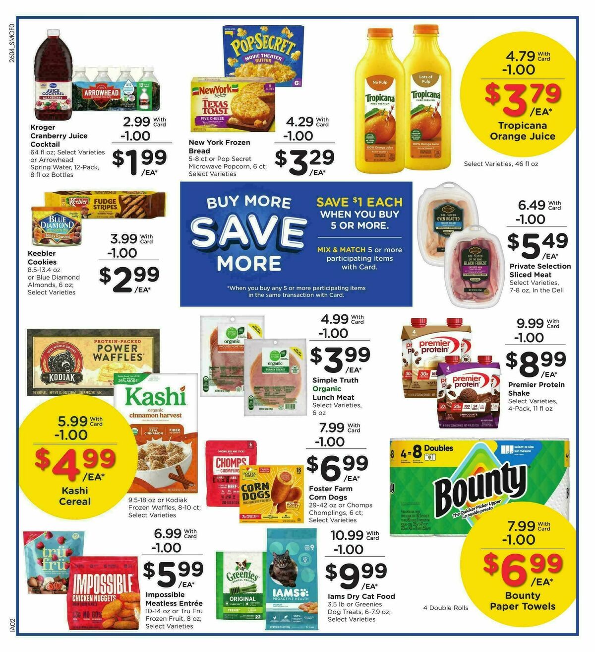 Smith's Weekly Ad from February 25