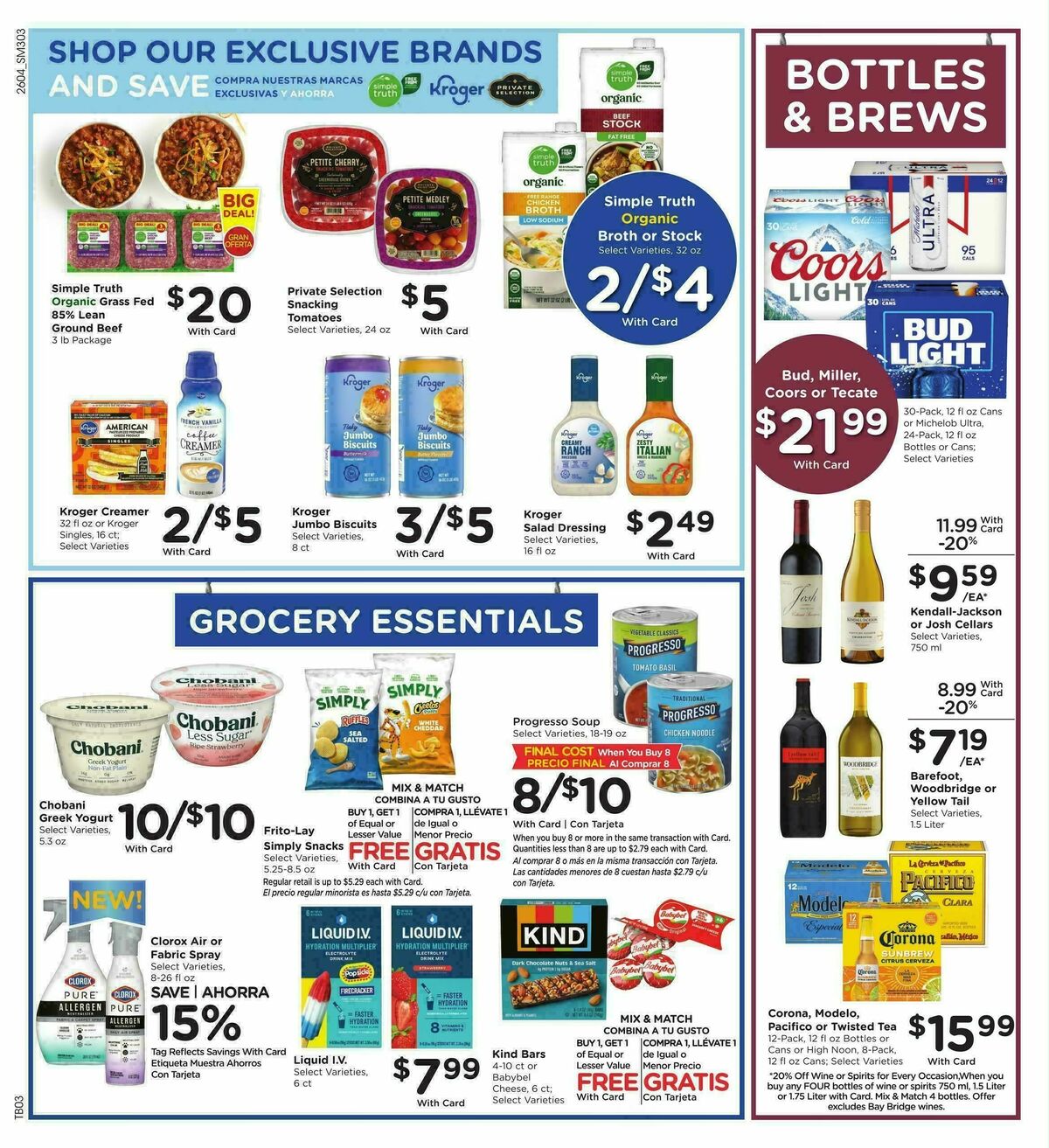 Smith's Weekly Ad from February 25