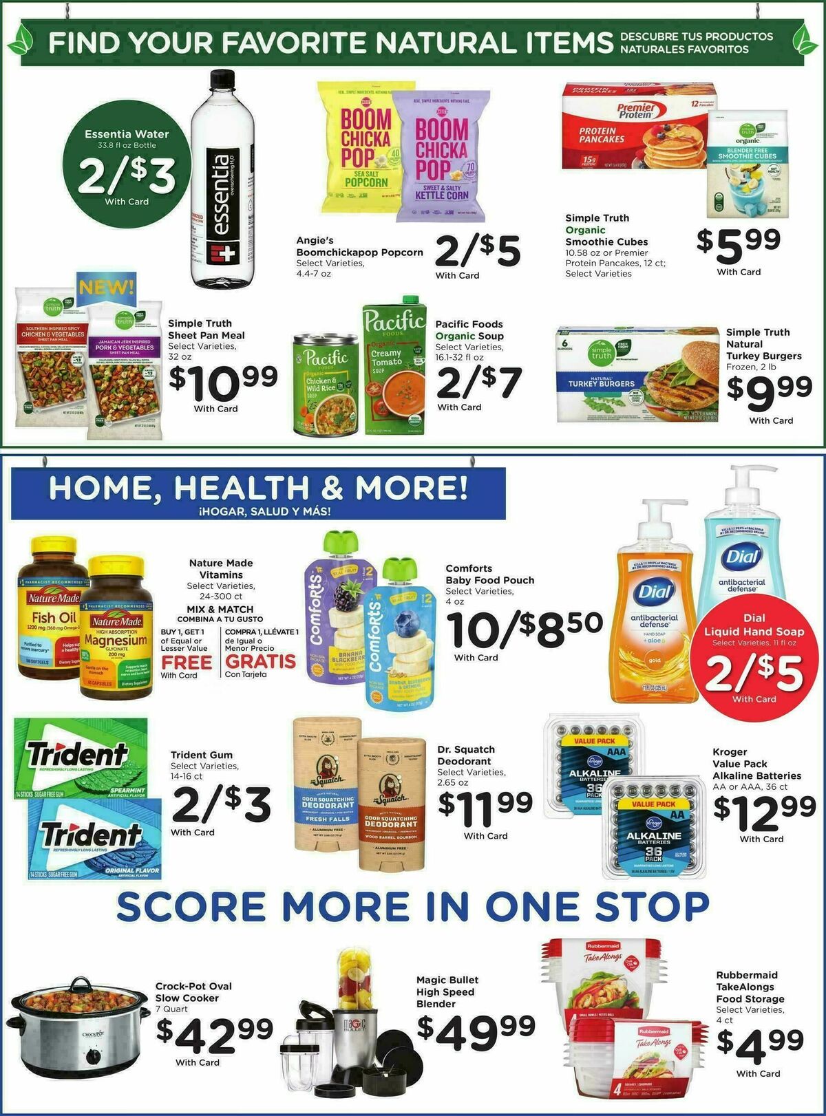 Smith's Weekly Ad from February 25