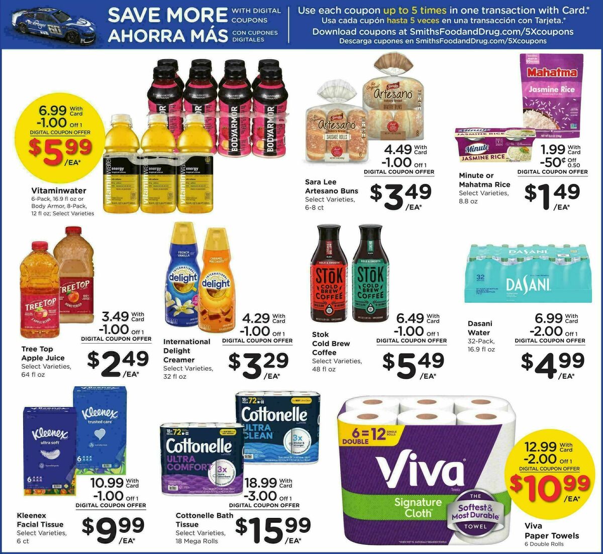 Smith's Weekly Ad from March 4