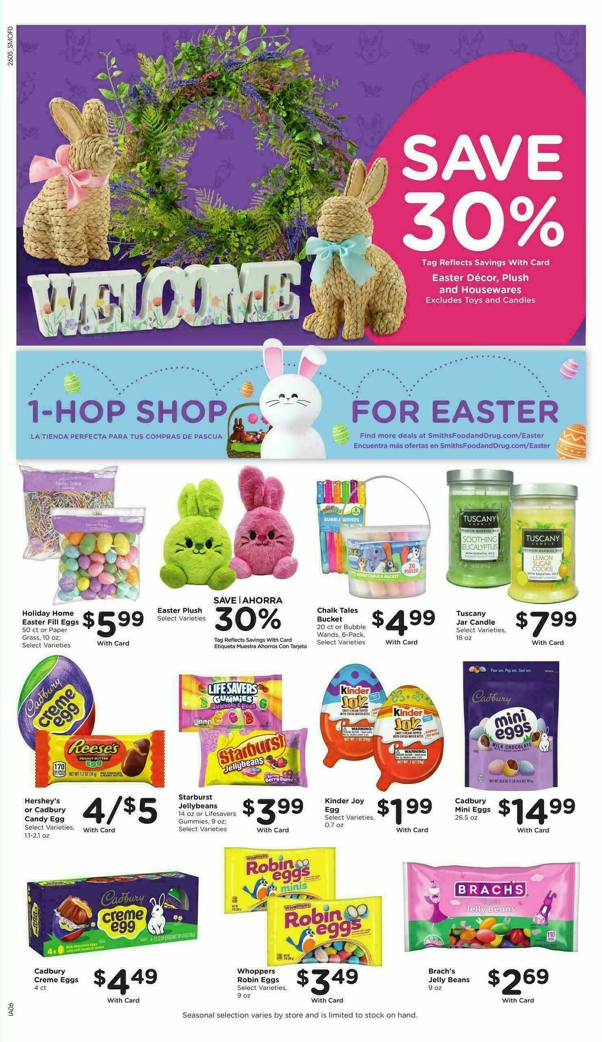 Smith's Weekly Ad from March 4