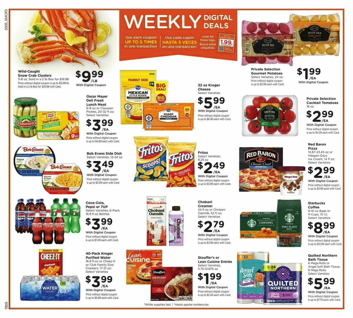 Smith's Weekly Ad from March 4