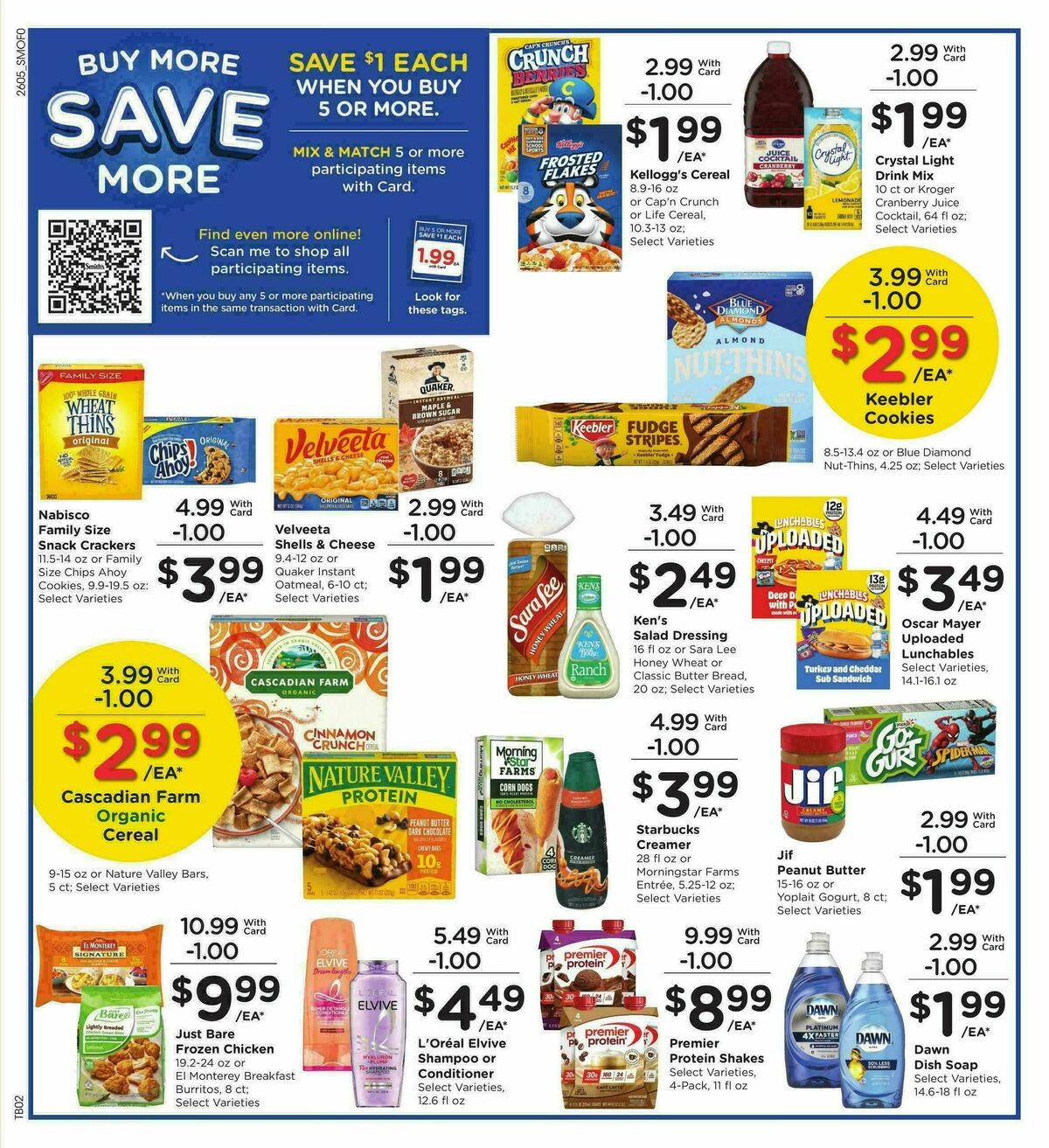 Smith's Weekly Ad from March 4