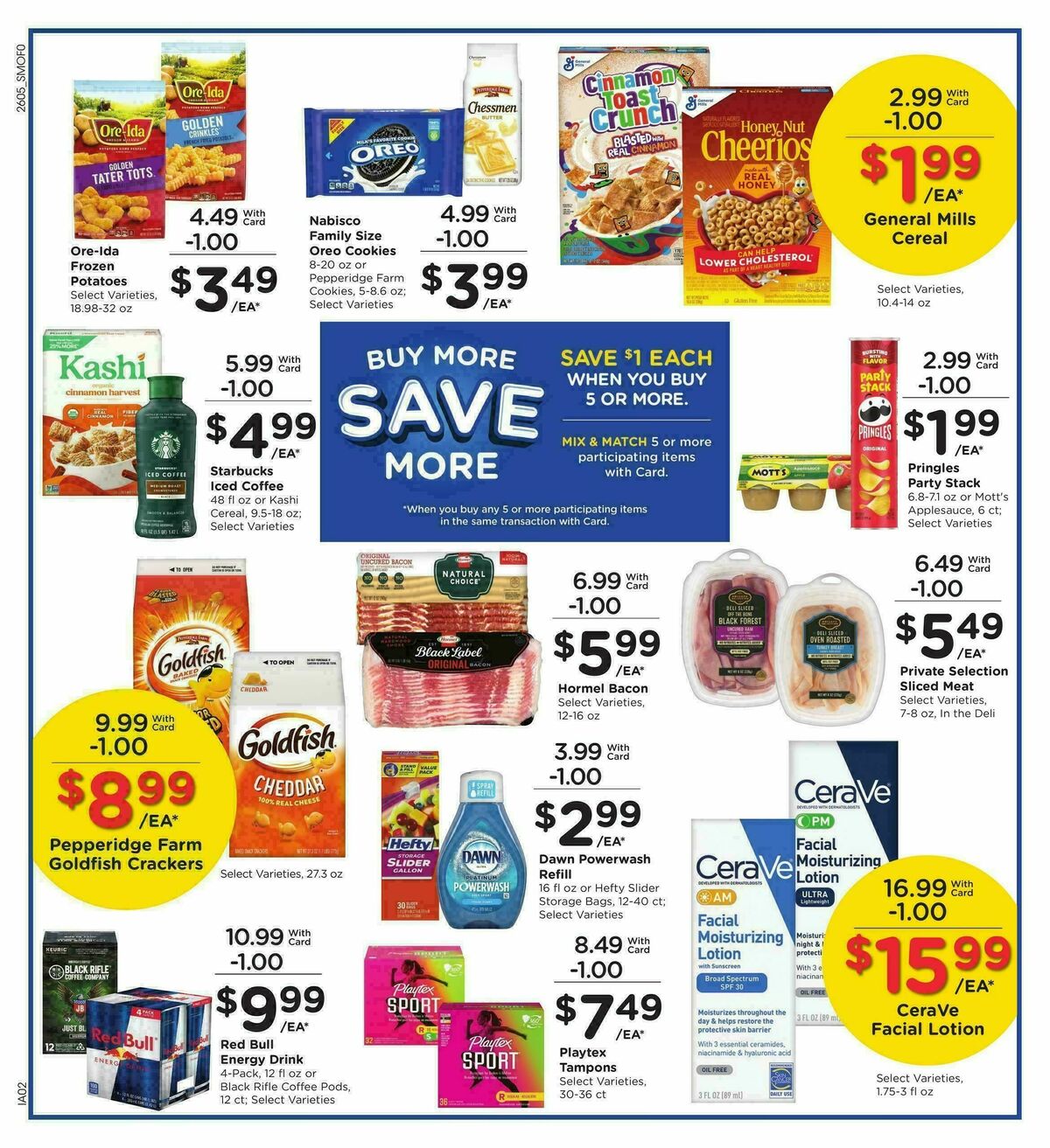 Smith's Weekly Ad from March 4
