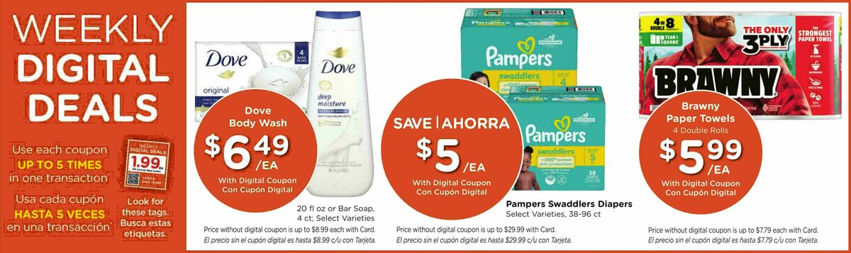 Smith's Weekly Ad from March 4