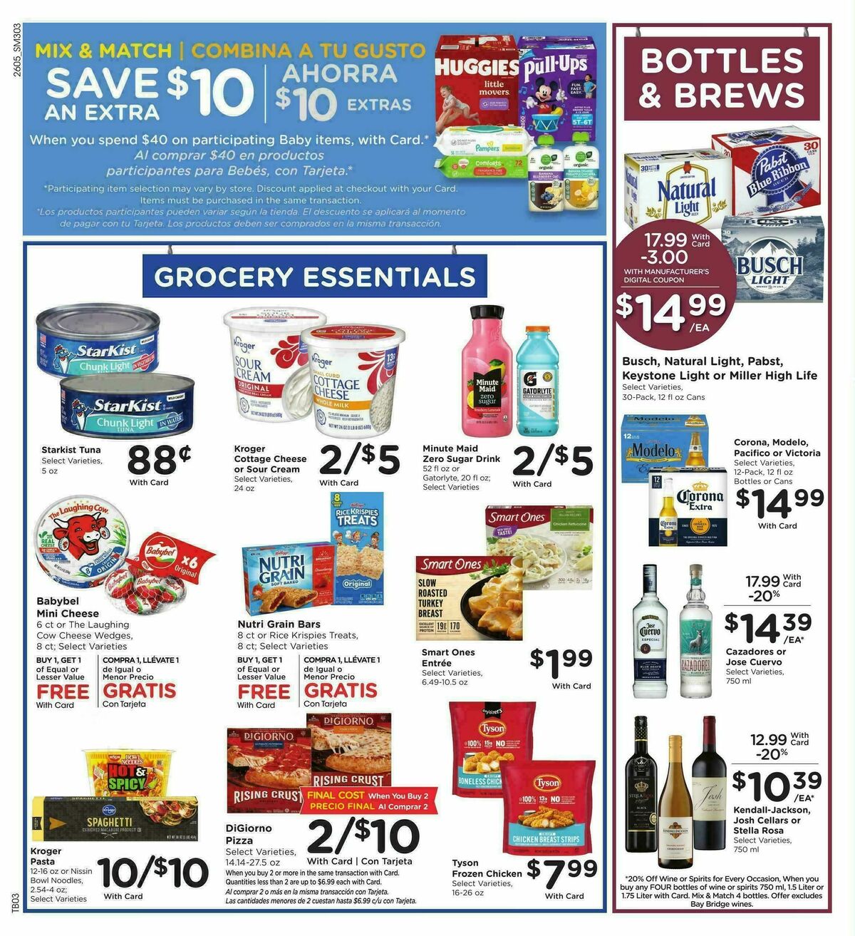 Smith's Weekly Ad from March 4