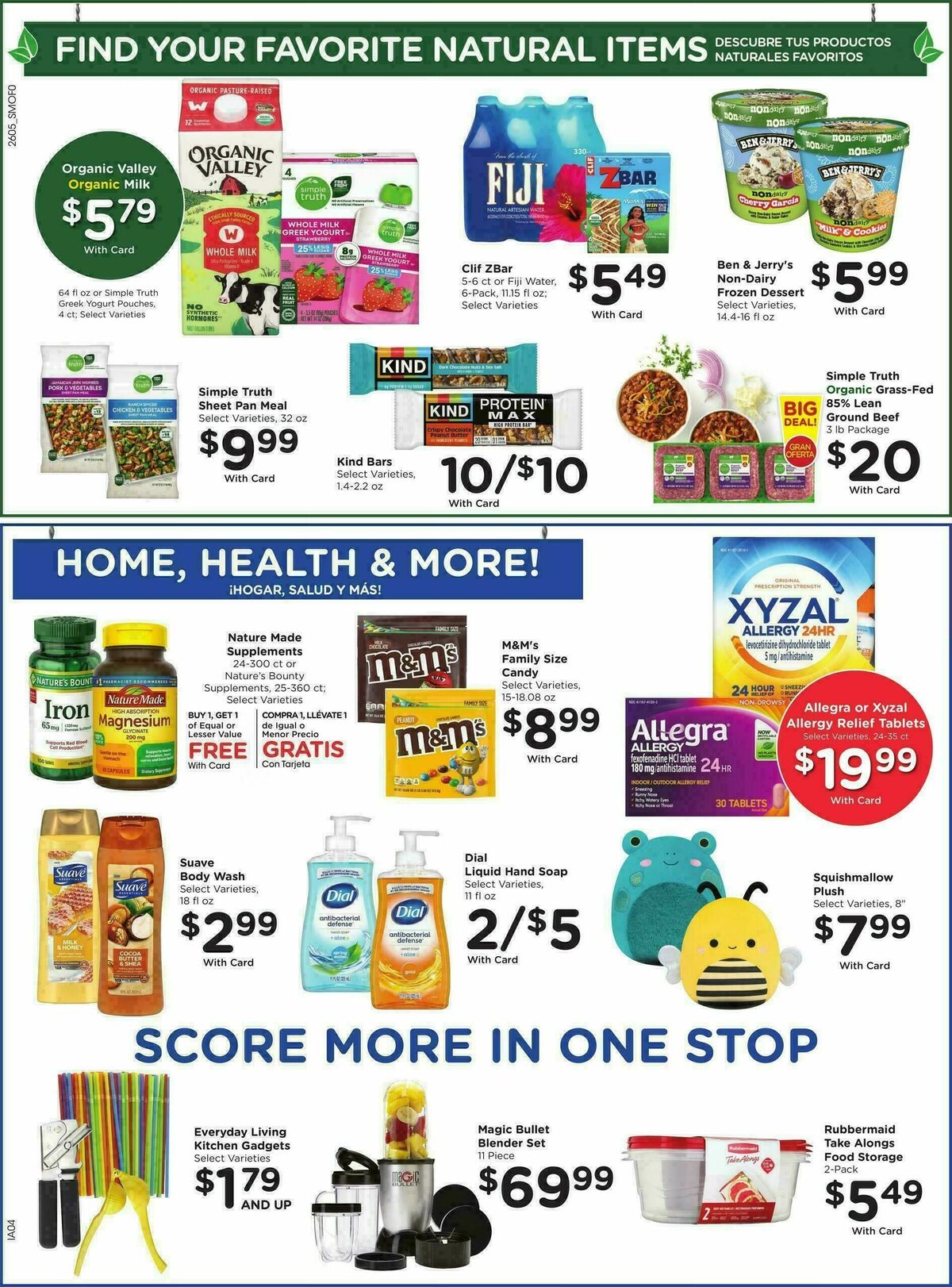 Smith's Weekly Ad from March 4