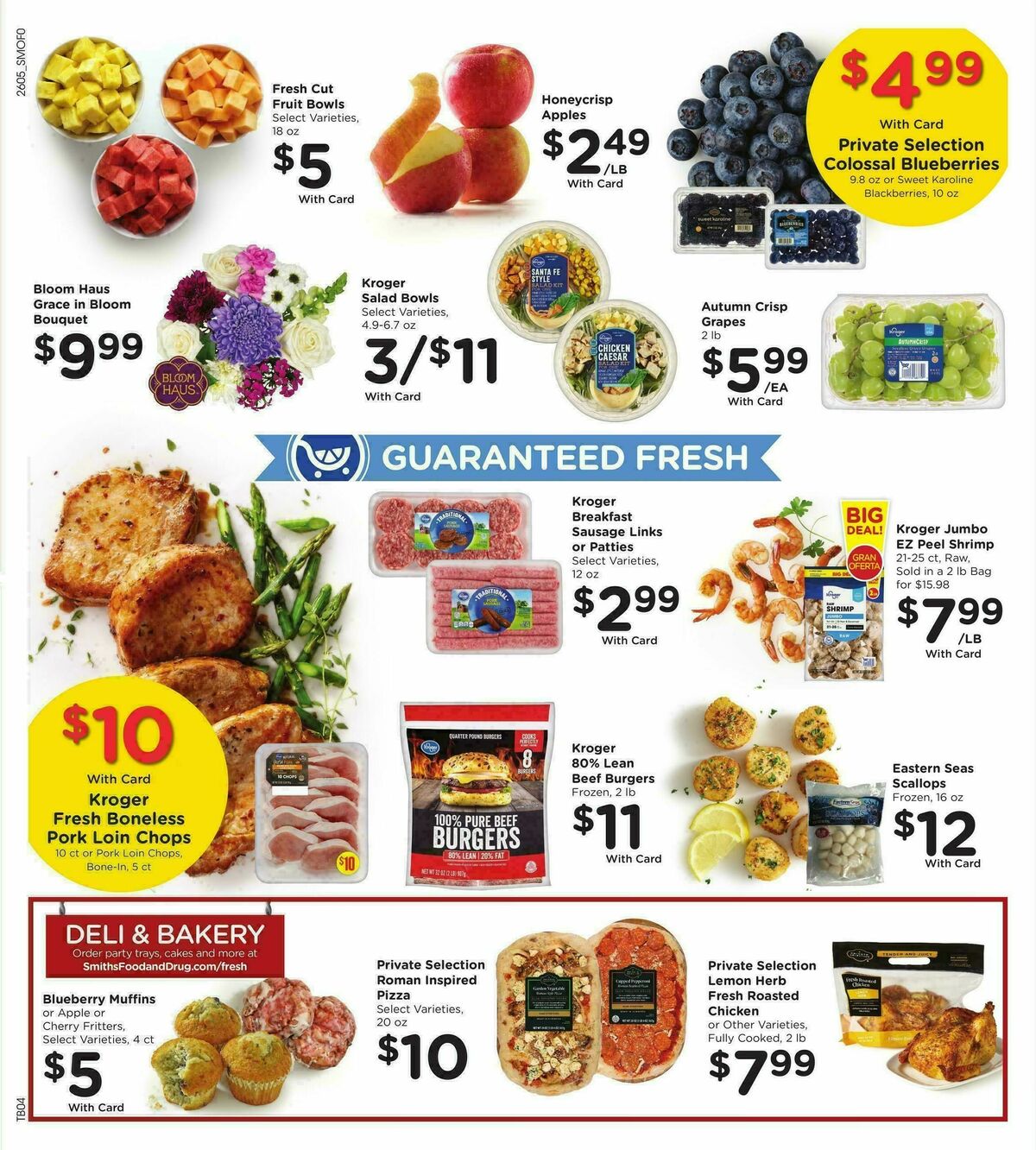 Smith's Weekly Ad from March 4
