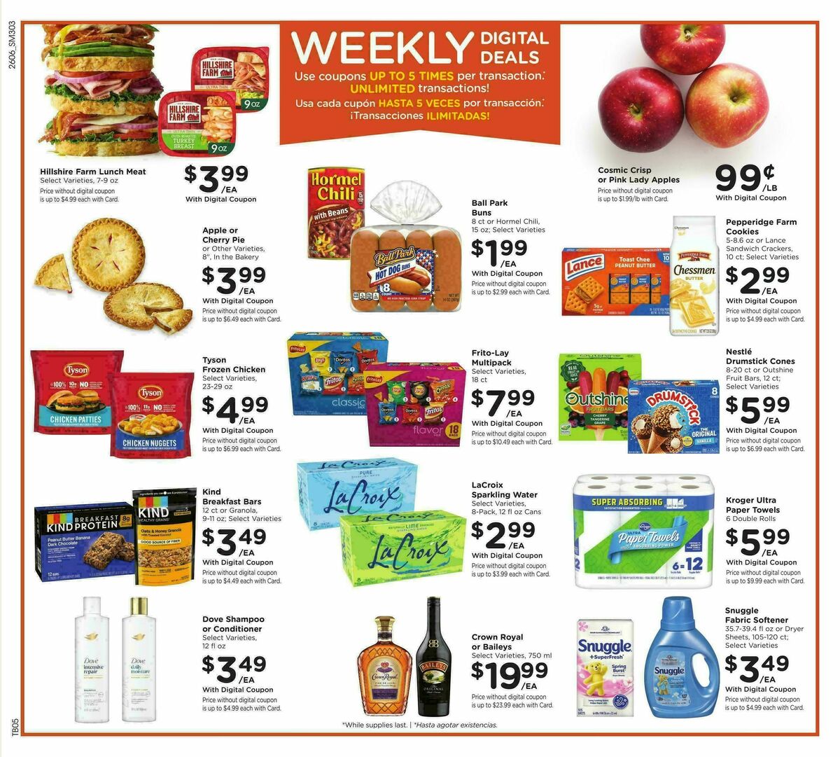 Smith's Weekly Ad from March 11