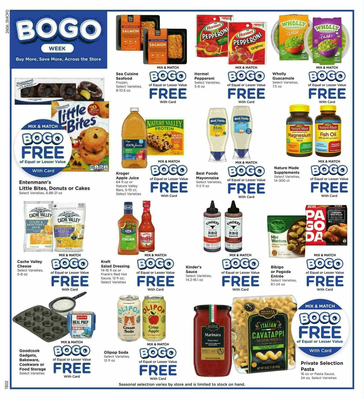 Smith's Weekly Ad from March 11