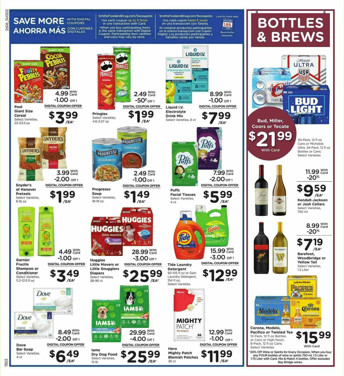 Smith's Weekly Ad from March 11