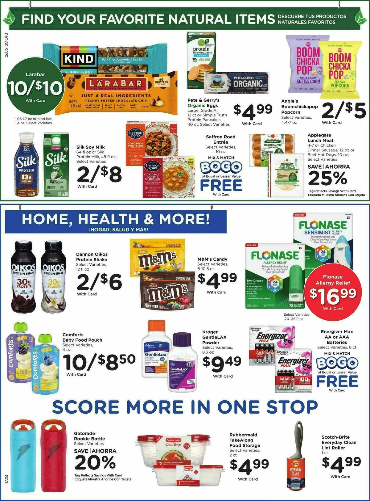 Smith's Weekly Ad from March 11