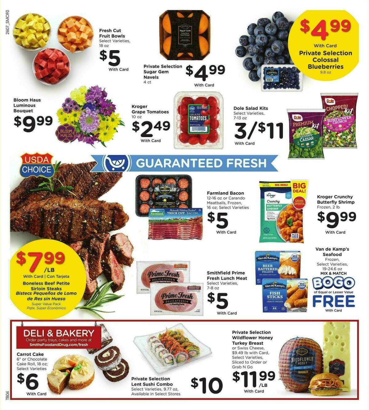 Smith's Weekly Ad from March 18