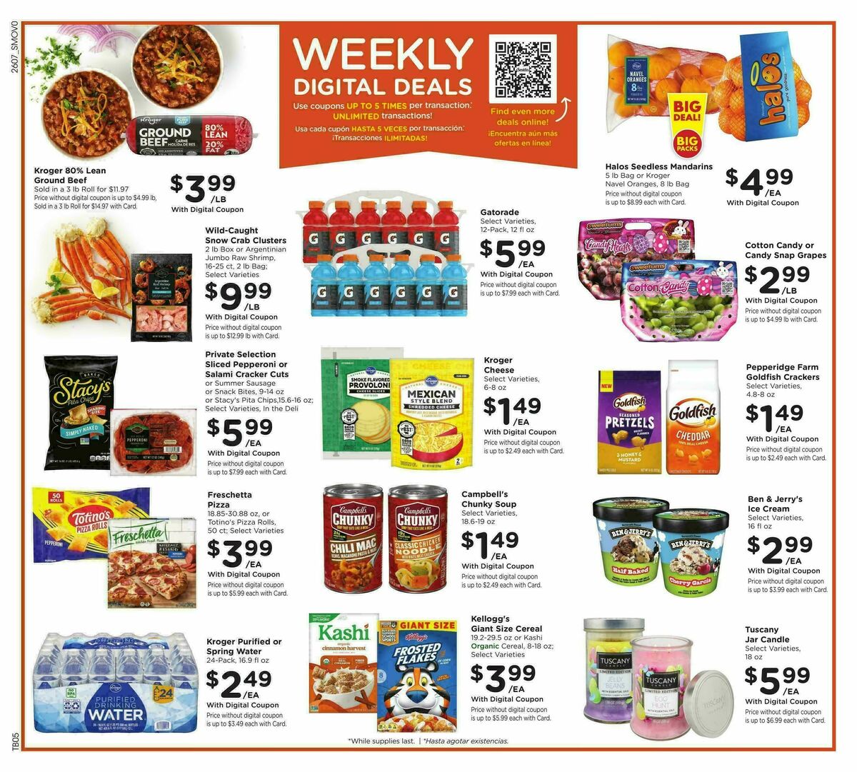 Smith's Weekly Ad from March 18