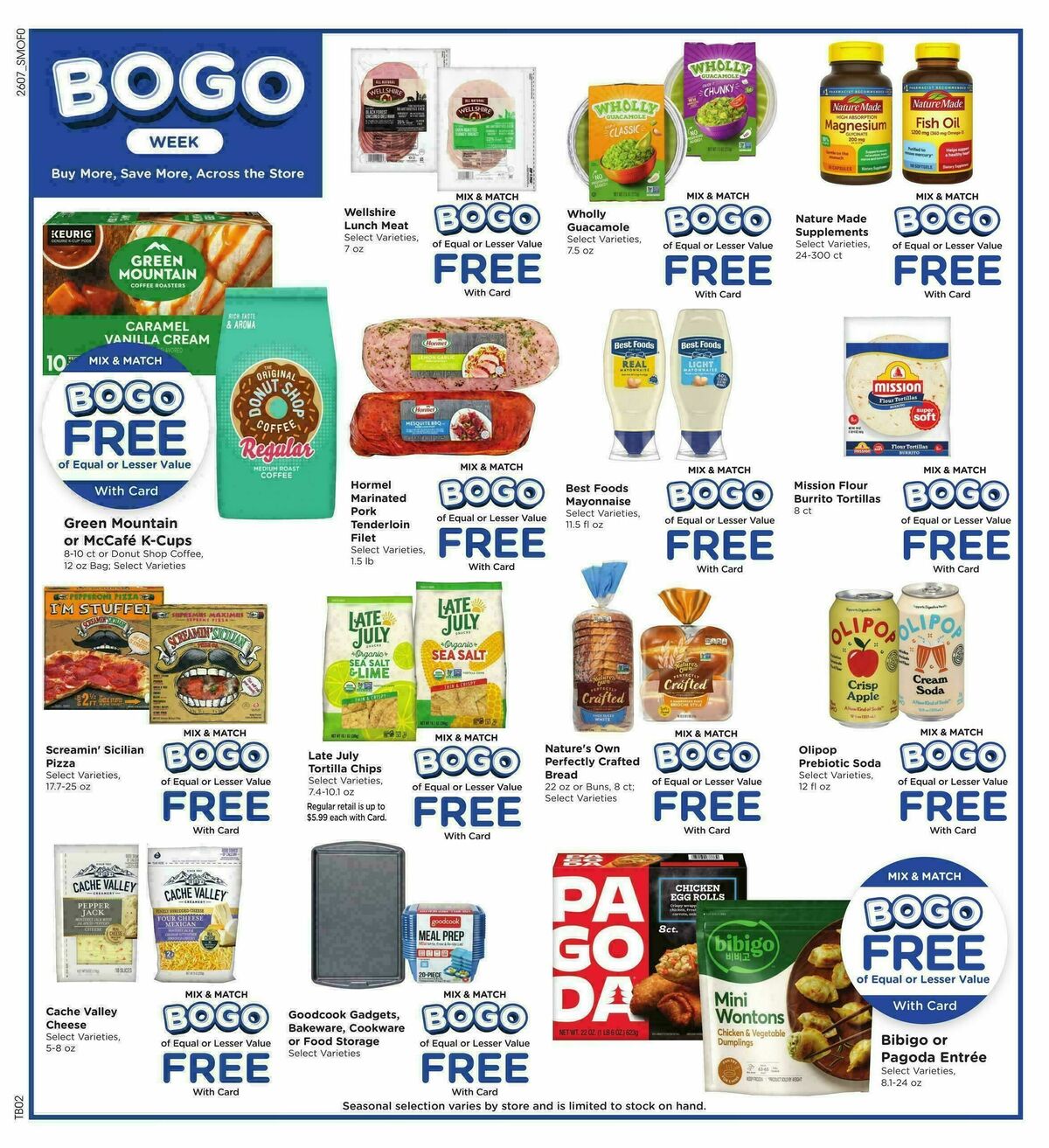 Smith's Weekly Ad from March 18