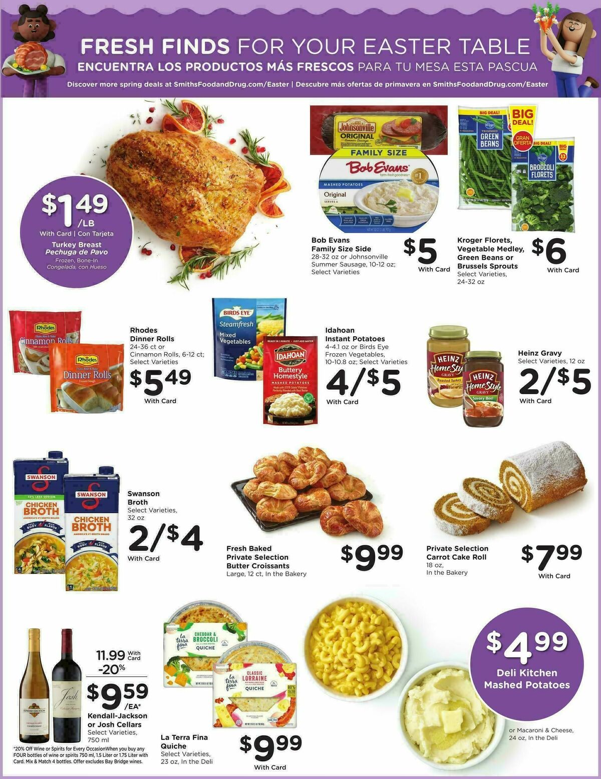 Smith's Weekly Ad from March 18