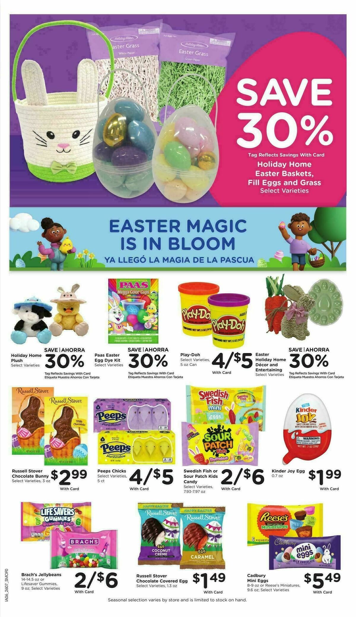Smith's Weekly Ad from March 18