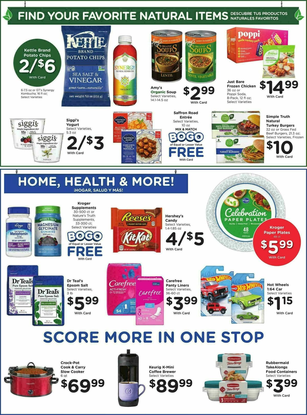 Smith's Weekly Ad from March 18