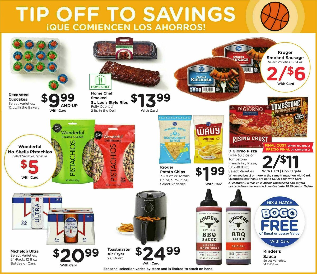Smith's Weekly Ad from March 18