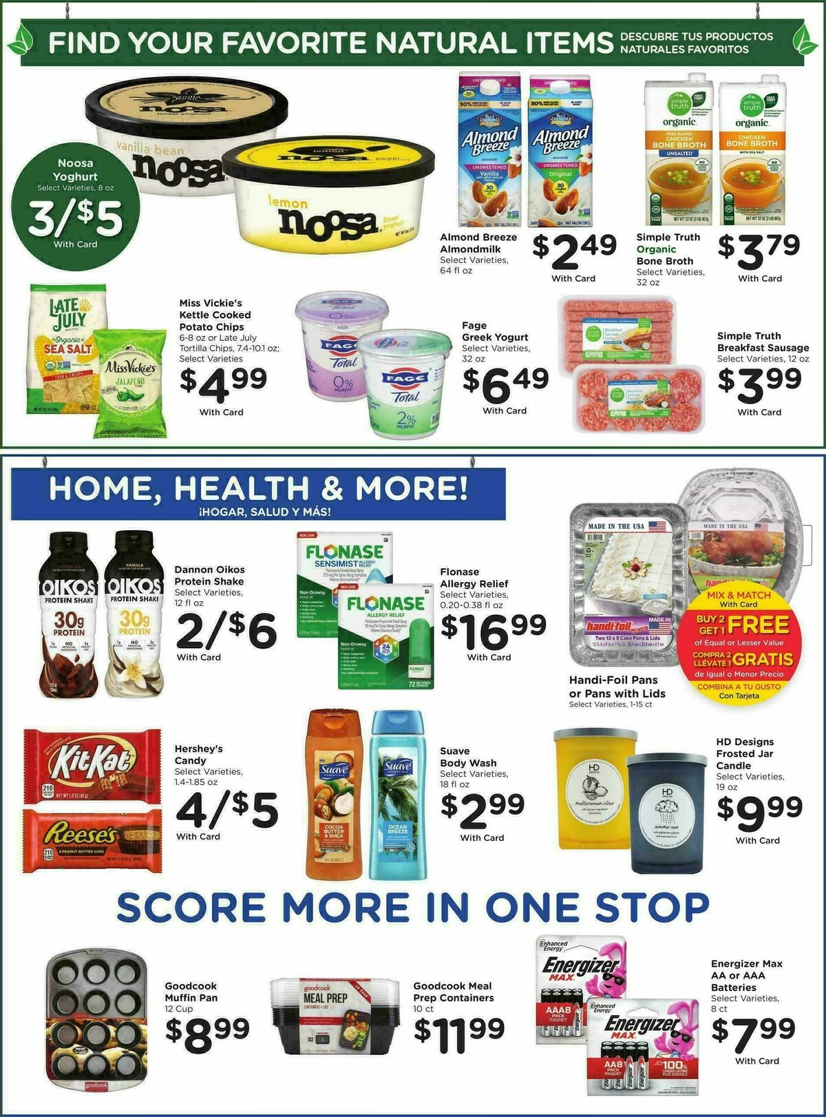 Smith's Weekly Ad from March 25