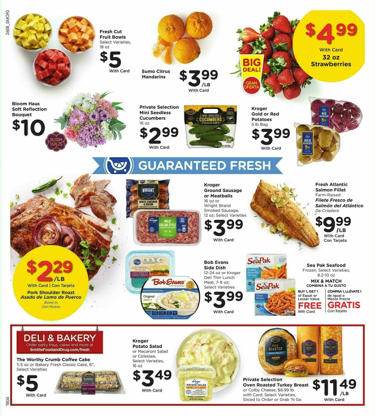 Smith's Weekly Ad from March 25