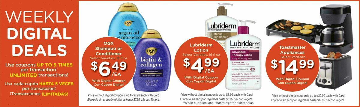 Smith's Weekly Ad from March 25