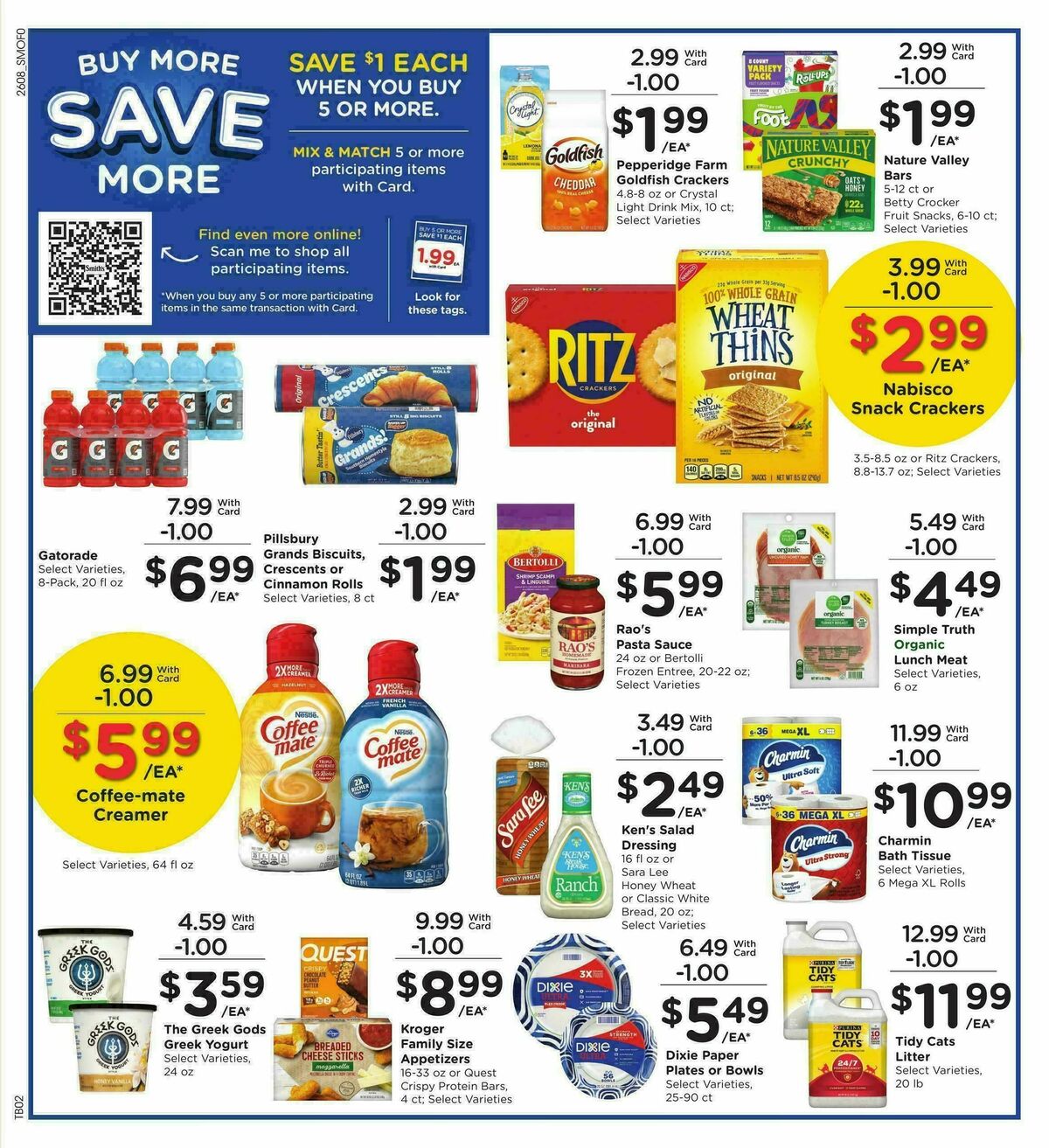 Smith's Weekly Ad from March 25