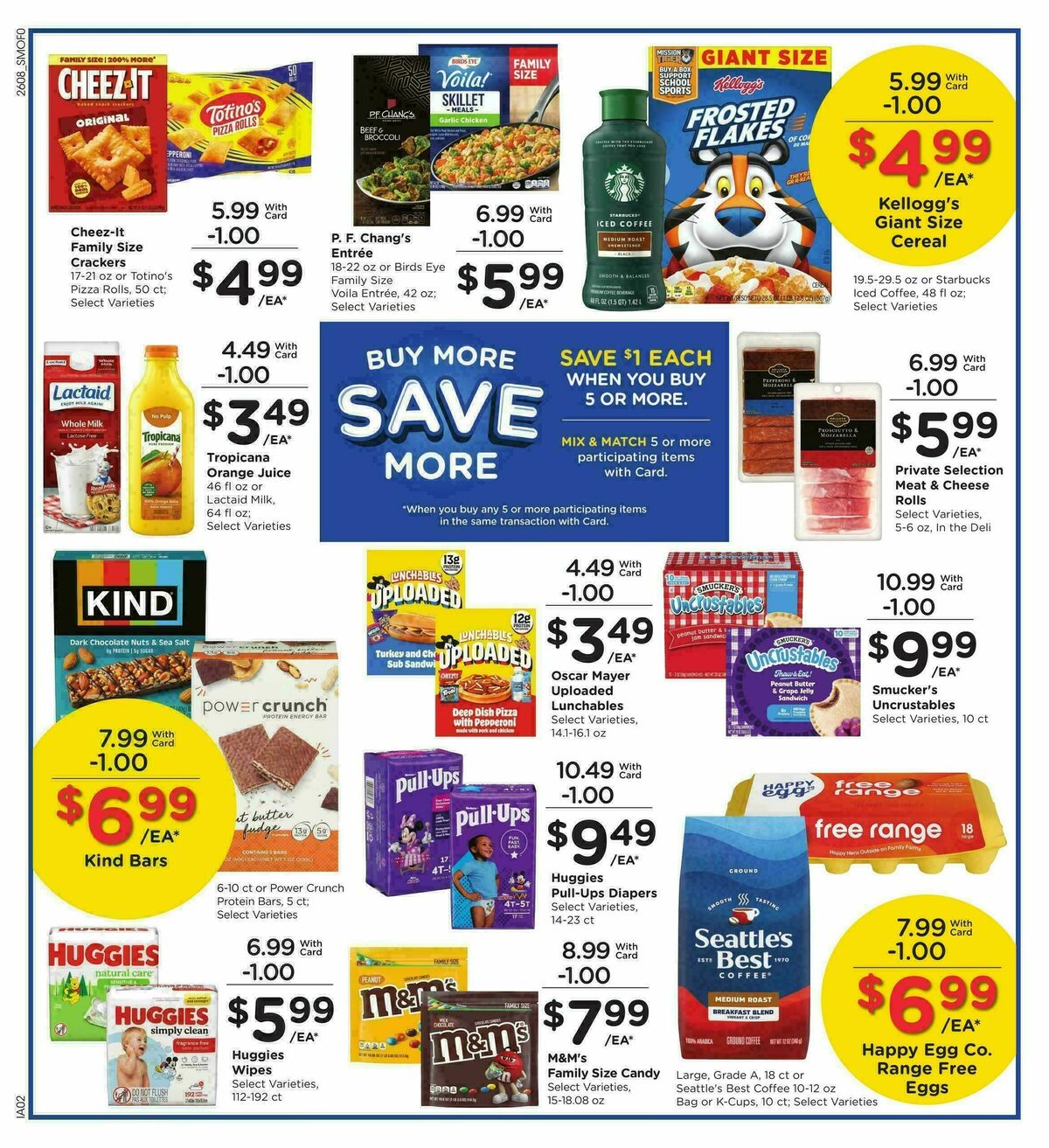 Smith's Weekly Ad from March 25