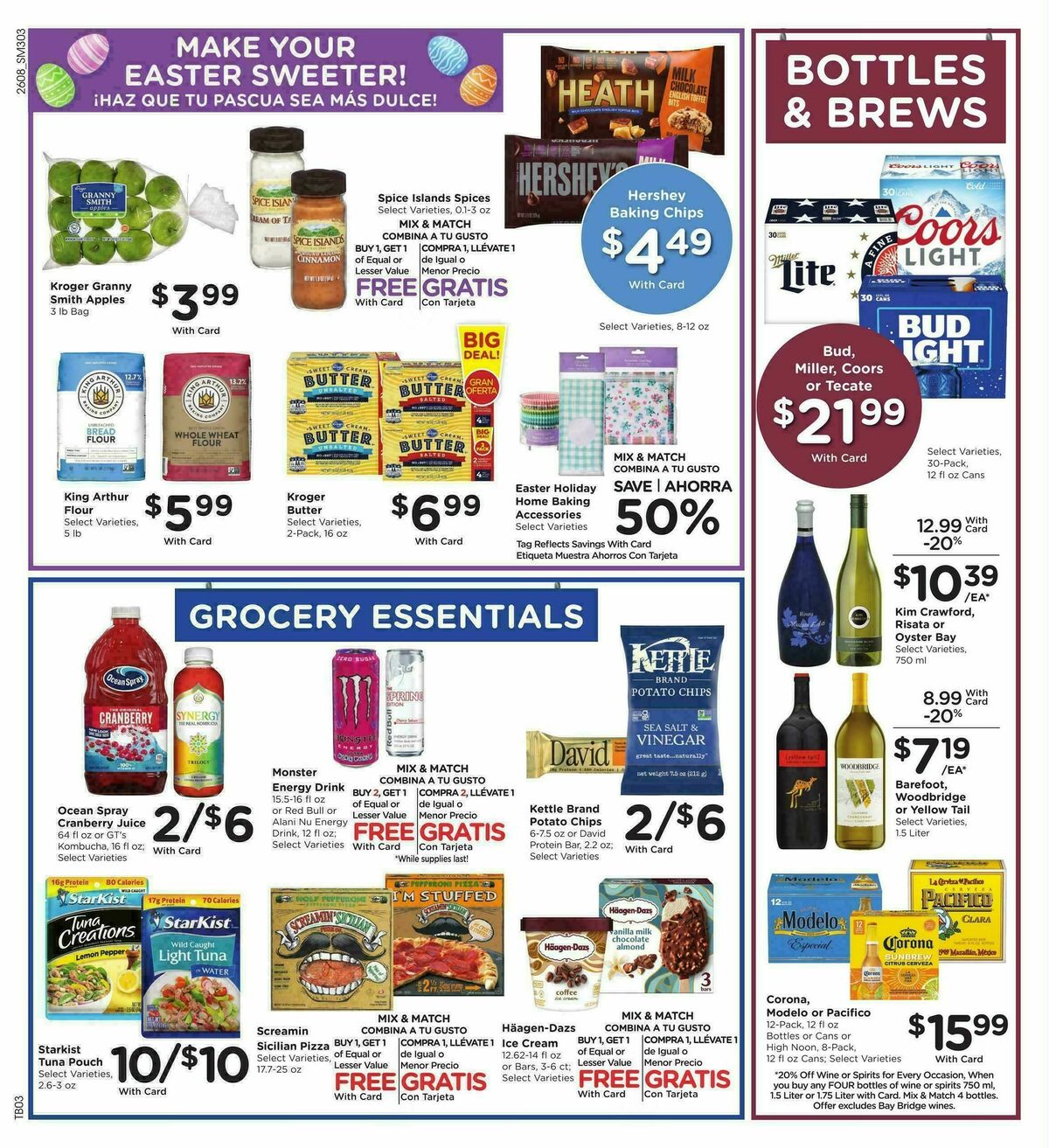 Smith's Weekly Ad from March 25