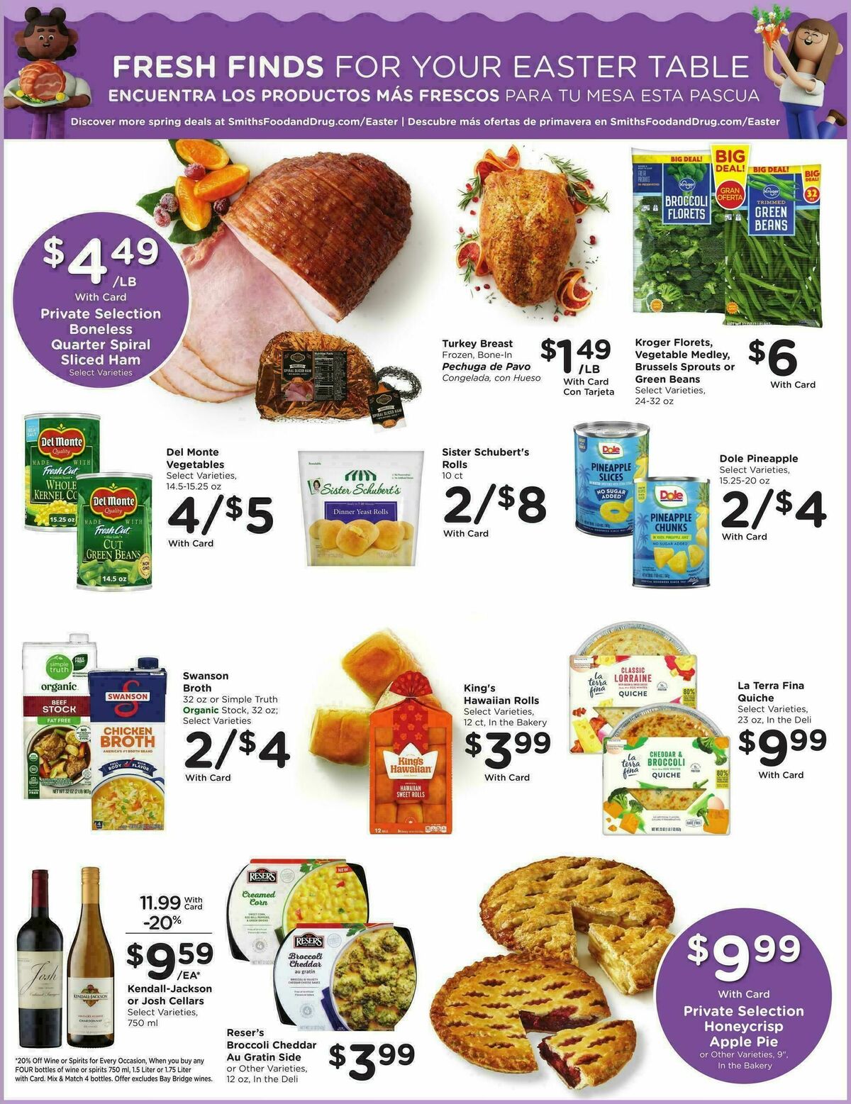 Smith's Weekly Ad from March 25