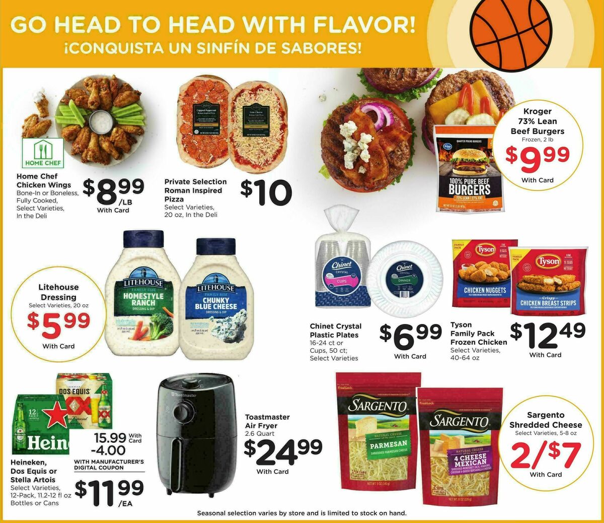 Smith's Weekly Ad from March 25