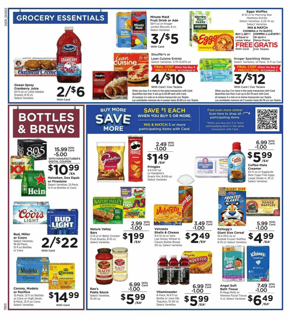 Smith's Weekly Ad from April 1