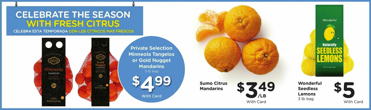 Smith's Weekly Ad from April 1