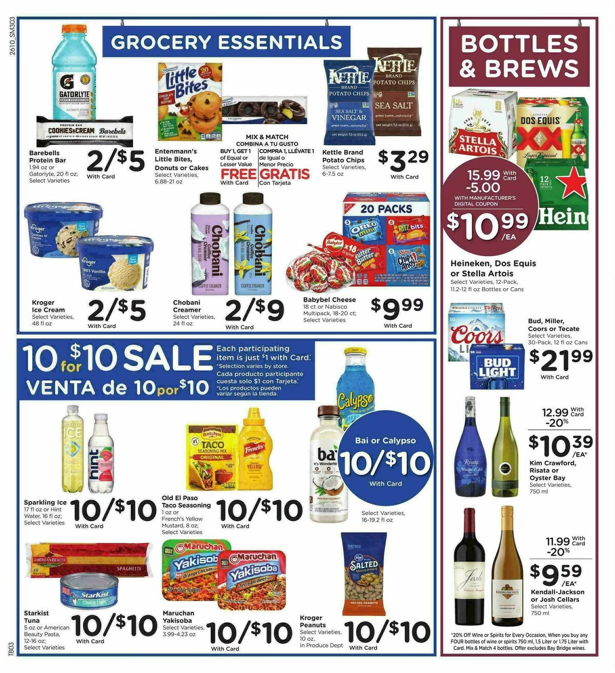 Smith's Weekly Ad from April 8