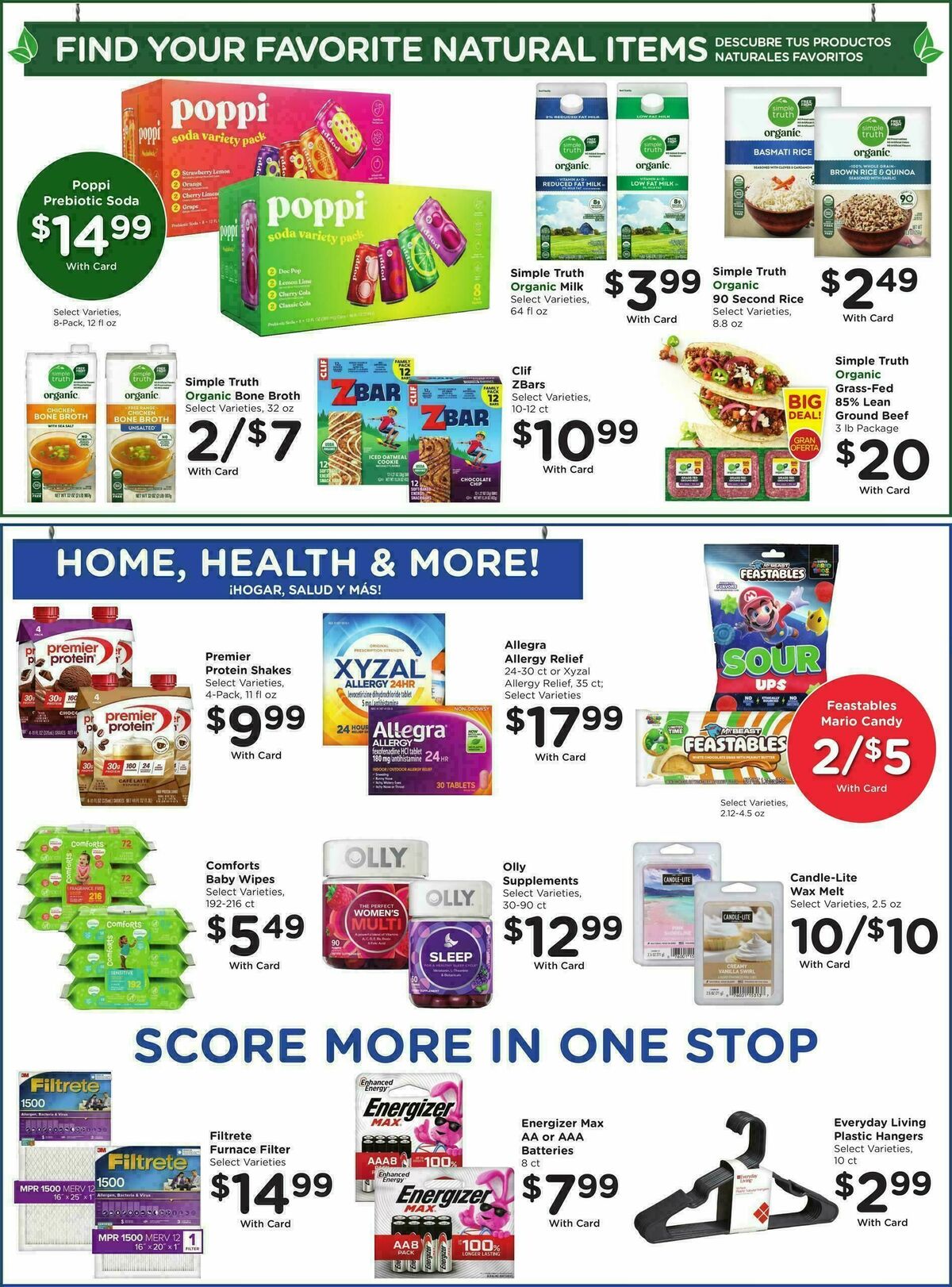 Smith's Weekly Ad from April 8