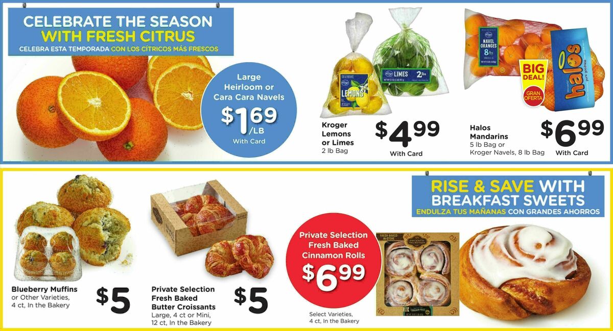 Smith's Weekly Ad from April 8