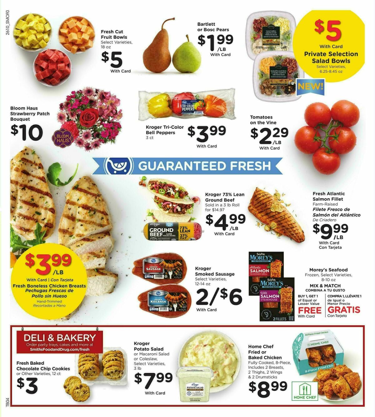 Smith's Weekly Ad from April 8