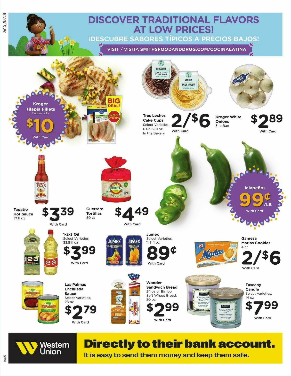 Smith's Weekly Ad from April 8