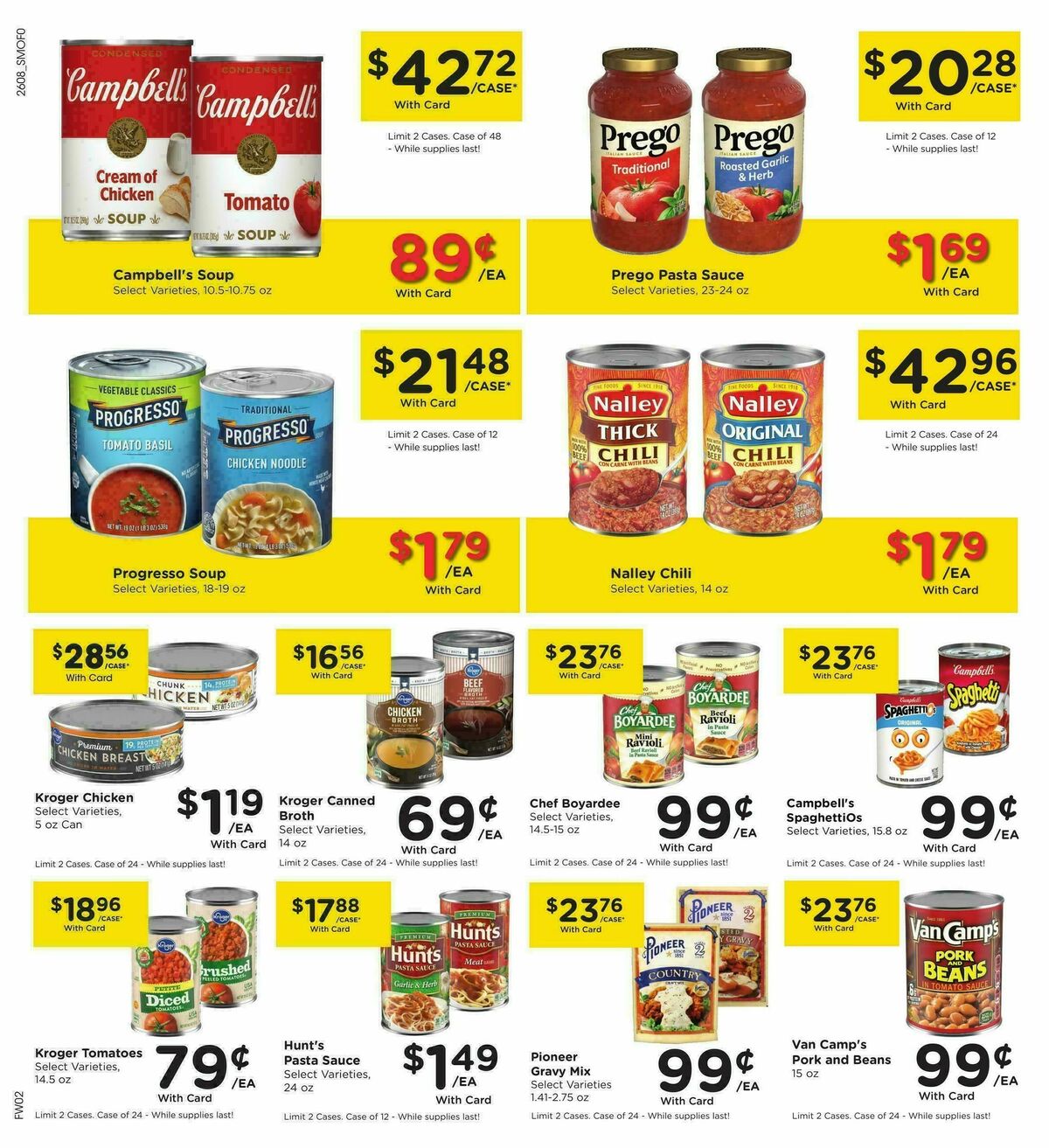 Smith's Weekly Ad from April 8