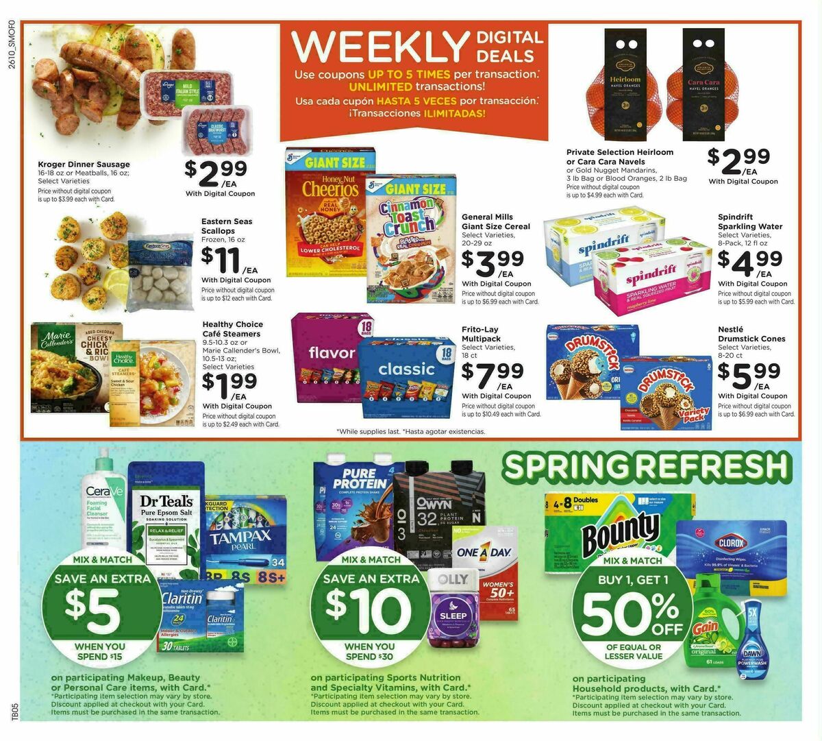 Smith's Weekly Ad from April 8